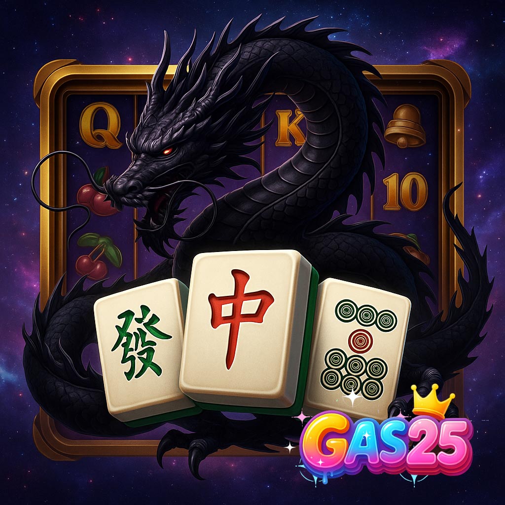 Mahjong Wins 3 Viral Scatter Hitam